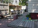 The patio