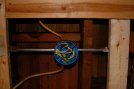 Close up of ceiling box