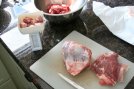 Cubed, weighing
